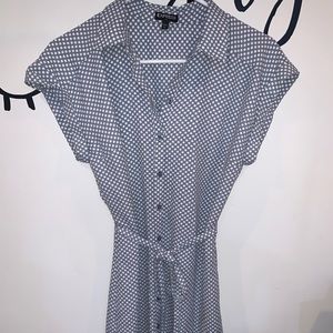 Express Polka Dot Dress